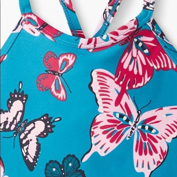 Hanna Andersson Tankini Set Bold Butterfly Size 3 (90) - Picture 8 of 8